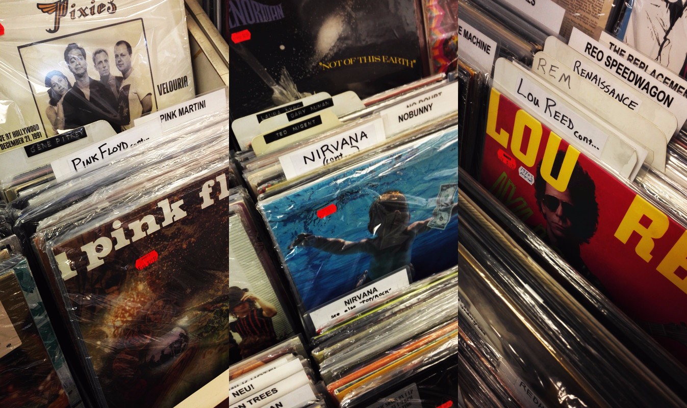 在美国开一家地下黑胶唱片店是一种怎样的体验？