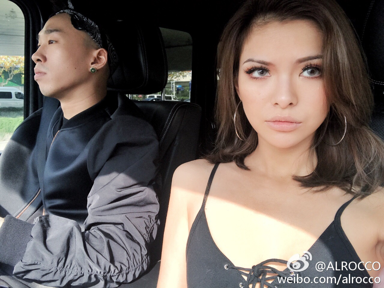 中国有嘻哈的rapper们的女朋友也太好看了!一个比一个