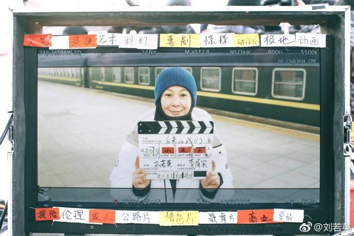 刘若英跨界当导演，处女作《后来的我们》宣布杀青