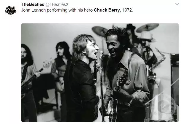 Chuck Berry和新长征路上的摇滚