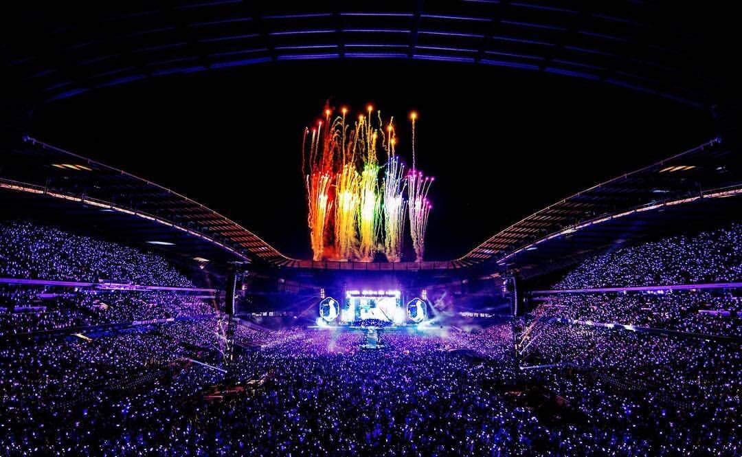 Coldplay巡演票房破4亿美元，仅次于U2、滚石等老炮…