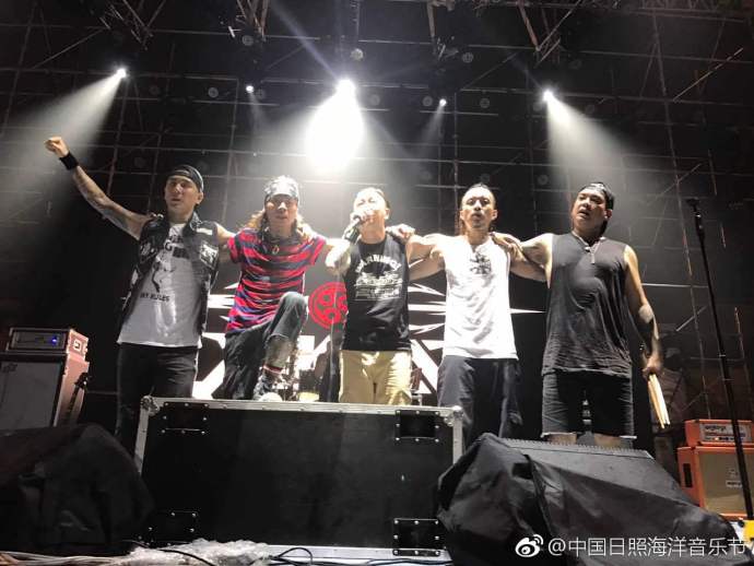 2017日照海洋音乐节落幕，躁翻日照海岸线！