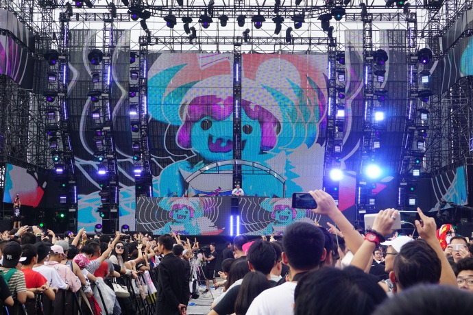云蹦迪！全球顶尖音乐节Ultra China9月9日DAY.1火爆谢幕！