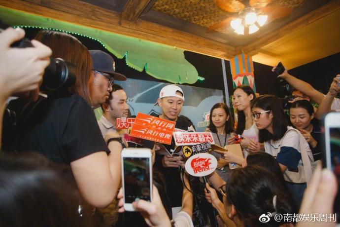 Hiphopman欧阳靖透露即将启动巡回演唱会