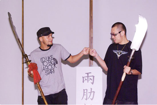 张震岳：我还是觉得不行