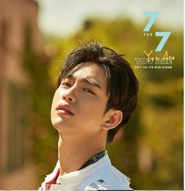 GOT 7发布《7 For 7》珍荣个人预告，颜值在线实力出众！