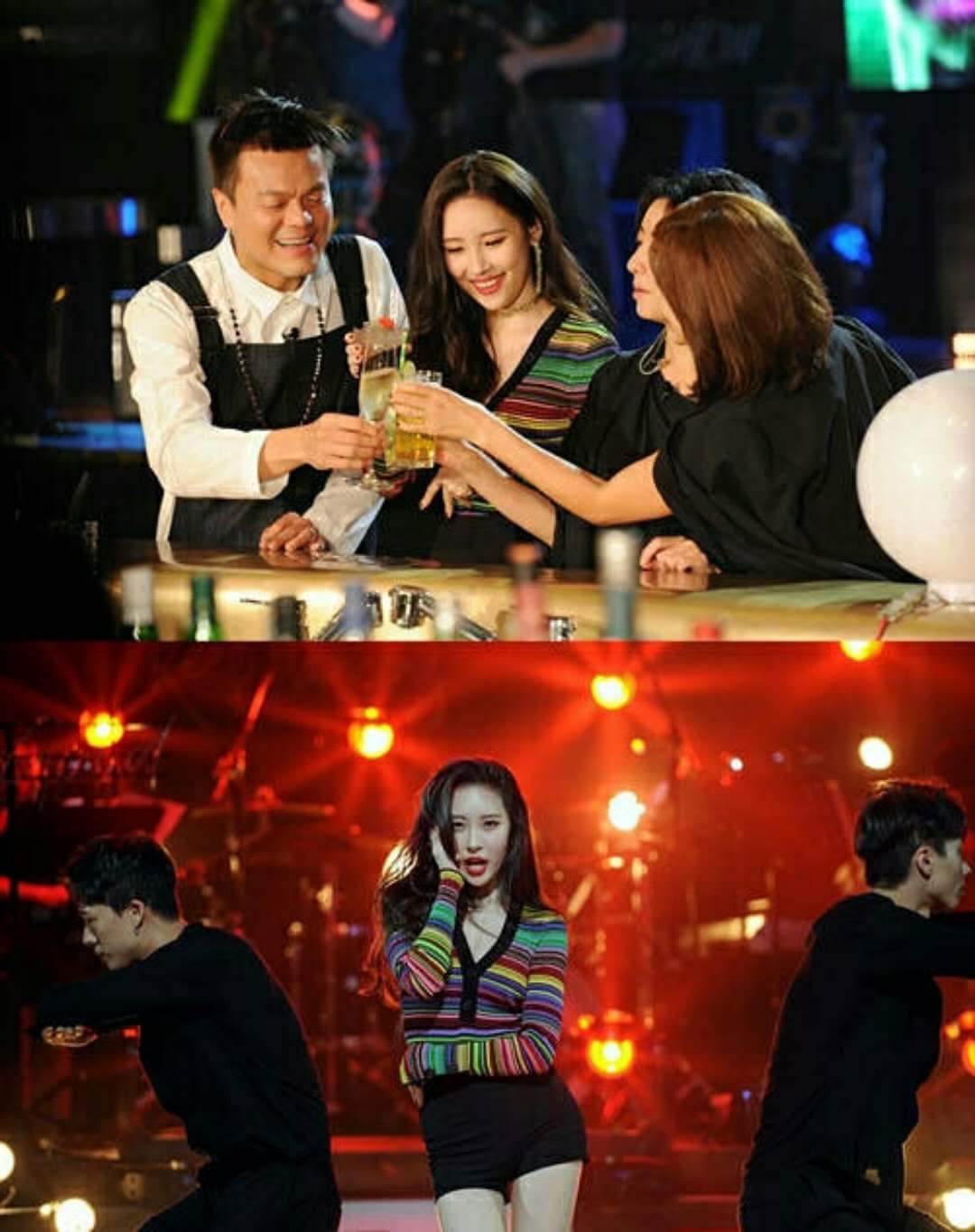 JYP《Party People》第一季完结，