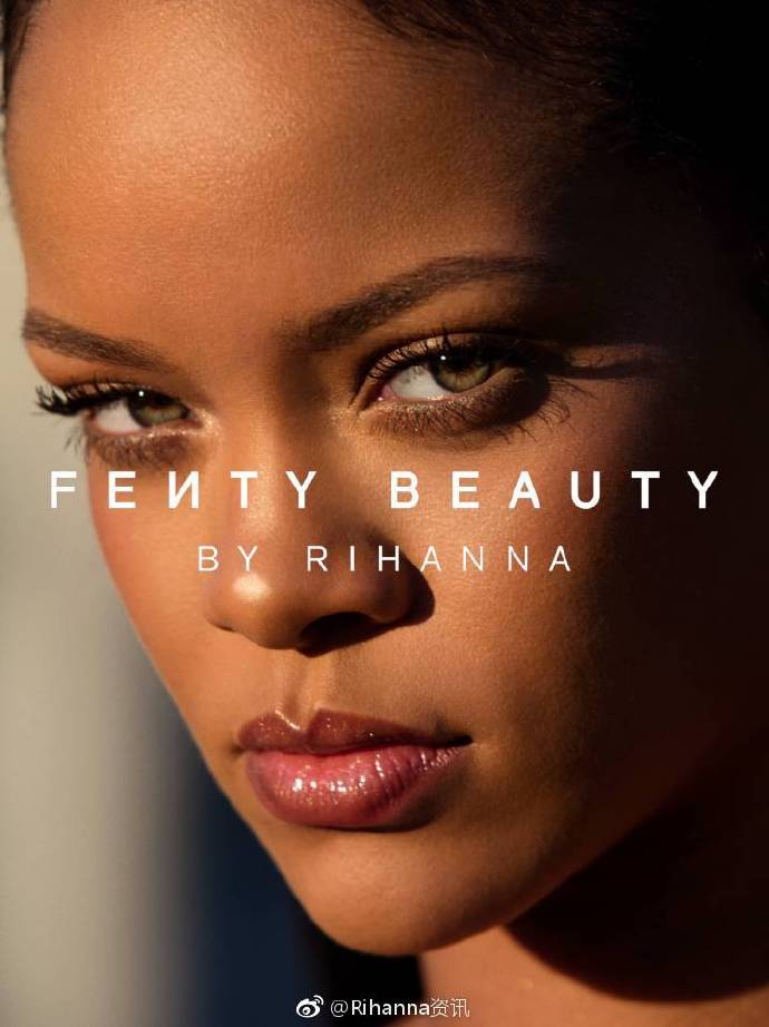 多才多艺，Rihanna的个人彩妆品牌销量火爆