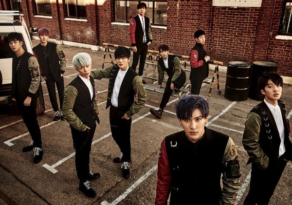这是对粉丝最好的表白，SF9专辑主打特别版MV公布