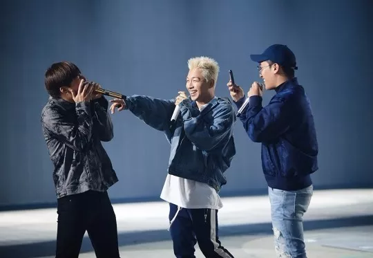 BIGBANG合体了！日本演唱会彩排照爆出