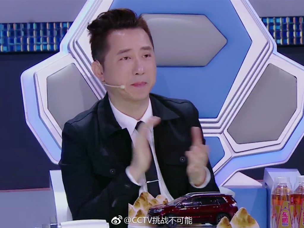 庾澄庆担任CCTV《挑战不可能》评委，表露真性情
