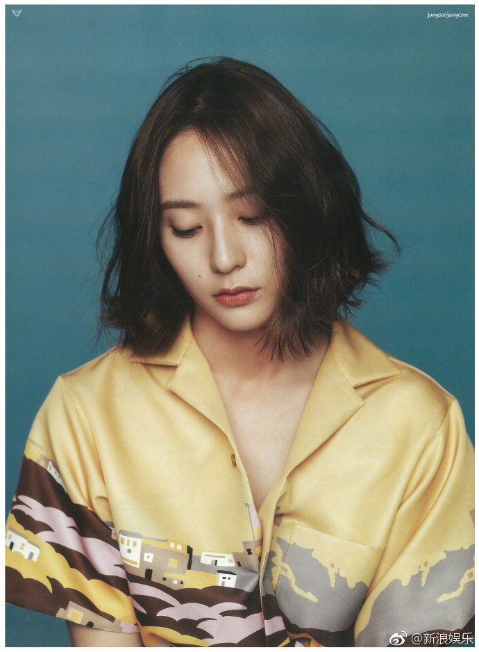 郑秀晶登《GQ》12月刊画报，成为韩国首位亮相封面的女性