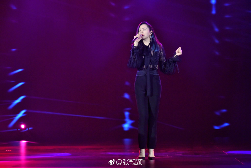 张靓颖这周带来的是《我要的幸福》，唱出不一样的味道